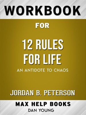 cover image of Workbook for 12 Rules for Life--An Antidote to Chaos